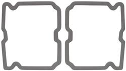 RESTOPARTS® Supplied Weatherstrip Seals for 1971-1972 EL CAMINO - PSG028