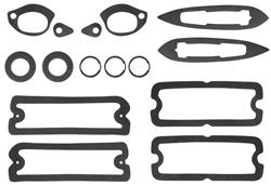 RESTOPARTS® Manufactured Paint Seal Kits for 1964 CHEVELLE, MALIBU - PSK400