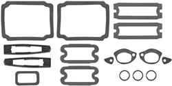 RESTOPARTS® Manufactured Paint Seal Kits for 1965-1967 CHEVELLE, MALIBU - PSK700
