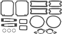 RESTOPARTS® Manufactured Paint Seal Kits for 1970 EL CAMINO - PSK920