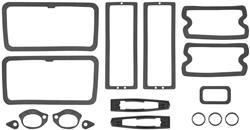 RESTOPARTS® Manufactured Paint Seal Kits for 1970 CHEVELLE - PSK930
