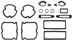 RESTOPARTS® Manufactured Paint Seal Kits for 1971-1972 CHEVELLE - PSK950