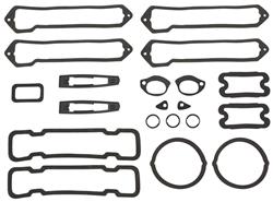 RESTOPARTS® Manufactured Paint Seal Kits for 1970 MONTE CARLO - PSK975