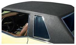 RESTOPARTS Supplied Convertible and Soft Tops PVT2115-WH