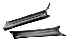 RESTOPARTS® Manufactured Pillar Moldings PXM1500-BK