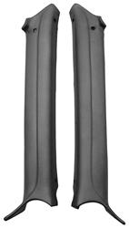 RESTOPARTS® Manufactured Pillar Moldings PXM1501-BK