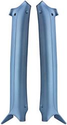 RESTOPARTS Manufactured Pillar Post Moldings PXM1510-BK