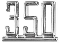 RESTOPARTS Manufactured Emblems PZ00047