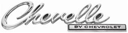 RESTOPARTS® Manufactured Emblems for 1969 CHEVELLE - PZ00074