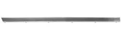 RESTOPARTS Manufactured - Rocker Panel Moldings for 1966 CHEVELLE, EL CAMINO - PZ00083-LH