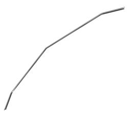 RESTOPARTS® Manufactured Grille Moldings for 1971 CHEVELLE, EL CAMINO - PZ00275