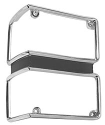 RESTOPARTS® Manufactured Parking Lamp Bezels for 1971 CHEVELLE - PZ00317-RH