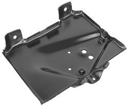 RESTOPARTS® Manufactured Battery Trays for 1966 CHEVELLE, EL CAMINO - PZ00580