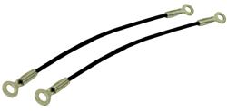 RESTOPARTS® Manufactured Tailgate Cables for 1968-1977 EL CAMINO, 1971-1977 SPRINT - PZ00767