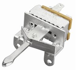 RESTOPARTS® Supplied Heater and A/C Fan Switches for 1970-1972 CHEVELLE, EL CAMINO, MONTE CARLO - PZ01030