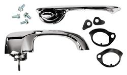 RESTOPARTS® Manufactured Complete Outside Door Handle Replacement Kits for 1968-1969 CHEVELLE, EL CAMINO - PZ56262