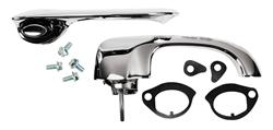 RESTOPARTS® Manufactured Complete Outside Door Handle Replacement Kits for 1968-1972 EL CAMINO - PZ56263