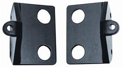 RESTOPARTS® Manufactured Cowl Induction Hood Pivot Door Brackets for 1970-1972 CHEVELLE, EL CAMINO, 1972 SPRINT - PZ68555
