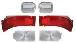 RESTOPARTS Manufactured Taillight Components R25686