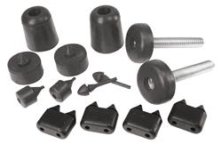 RESTOPARTS® Manufactured Rubber Bumper and Stopper Kits for 1973-1979 MONTE CARLO, MALIBU, 1973 CHEVELLE - RBK073