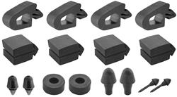 RESTOPARTS Manufactured Body Component Bump Stops RBK64E