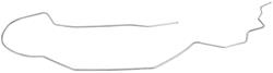 RESTOPARTS Supplied Automotive Fuel Lines RG10126-SS