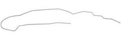 RESTOPARTS Supplied Automotive Fuel Lines RG10127-SS