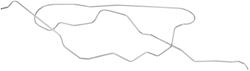 RESTOPARTS Supplied Automotive Fuel Lines RG10134-SS