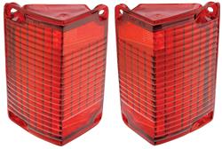 RESTOPARTS Manufactured Taillight Components RP01101
