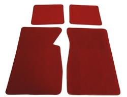 RESTOPARTS® Supplied ACC Molded Cut Pile Carpet Kits CE14260-CUTPRD