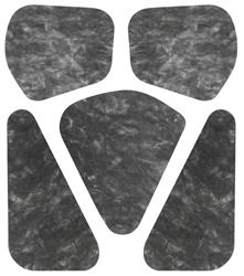 RESTOPARTS® Supplied Hood Insulation for 1964-1967 SPECIAL, SKYLARK, 1965-1967 GRAN SPORT - S210016