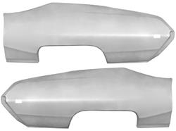RESTOPARTS® Manufactured Quarter Panels S210027-PR