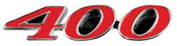 RESTOPARTS Supplied Emblems S210102