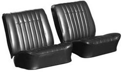 RESTOPARTS® Supplied Seat Upholstery for 1964 SKYLARK - S2147P-BK