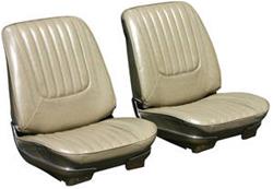 RESTOPARTS® Supplied Seat Upholstery for 1969 GS 350, GS 400, SKYLARK - S2179P-PM