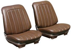 RESTOPARTS® Supplied Seat Upholstery for 1970 GS, GS 455, SKYLARK - S2186P-DG