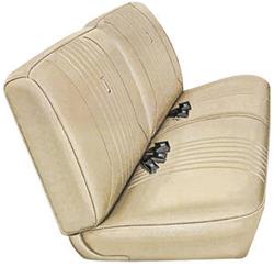 RESTOPARTS Supplied Seat Upholstery S2191P-BK