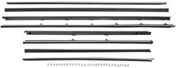 RESTOPARTS Supplied Weatherstrip Seals, Vehicle Kits S220089