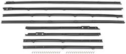 RESTOPARTS Supplied Weatherstrip Seals, Vehicle Kits S220090