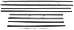 RESTOPARTS Supplied Weatherstrip Seals, Vehicle Kits S220091