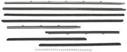 RESTOPARTS Supplied Weatherstrip Seals, Vehicle Kits S220092