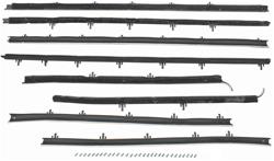 RESTOPARTS Supplied Weatherstrip Seals, Vehicle Kits S220094