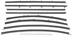 RESTOPARTS Supplied Weatherstrip Seals, Vehicle Kits S220098