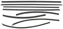 RESTOPARTS Supplied Weatherstrip Seals, Vehicle Kits S220101
