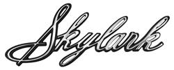 RESTOPARTS Supplied Emblems S230118