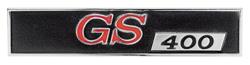 RESTOPARTS Supplied Emblems S230121