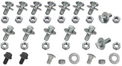 RESTOPARTS Supplied Bumper Brackets S230279