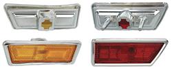 RESTOPARTS Supplied Marker Light Lenses S240052
