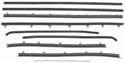 RESTOPARTS Supplied Weatherstrip Seals, Vehicle Kits S240140