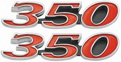 RESTOPARTS Supplied Emblems S240194